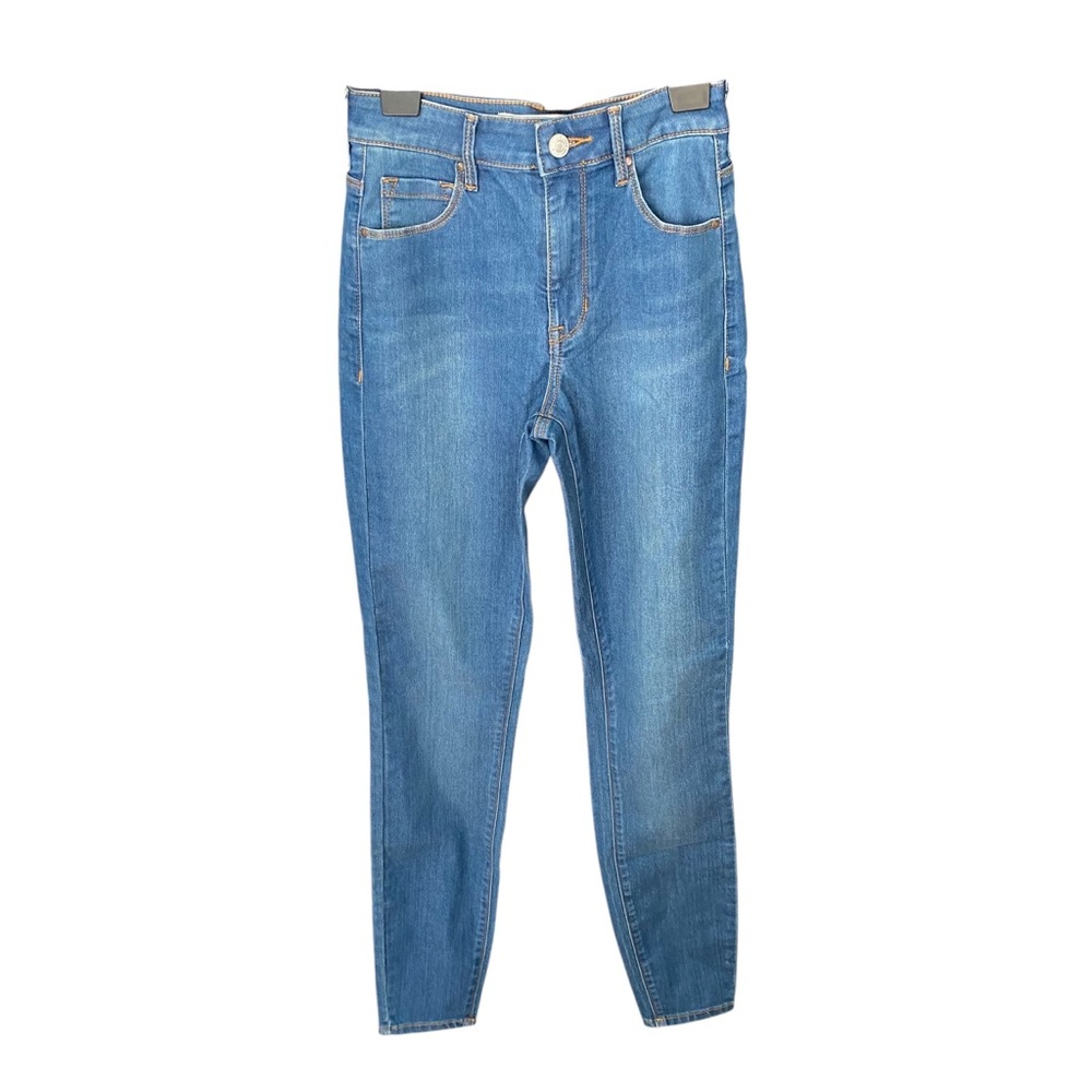 Pacsun SuperHigh-Rise Skinniest Blue Jeans Size 23